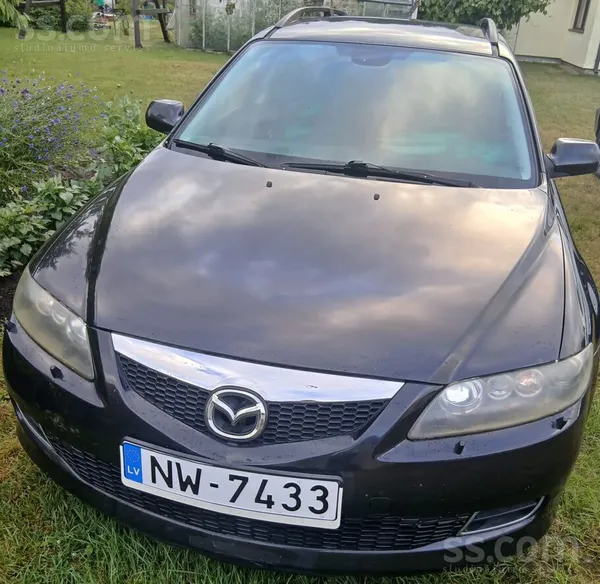 Mazda Pārdod mazda6, labā tehniskā stāvoklī. līdzi dodu