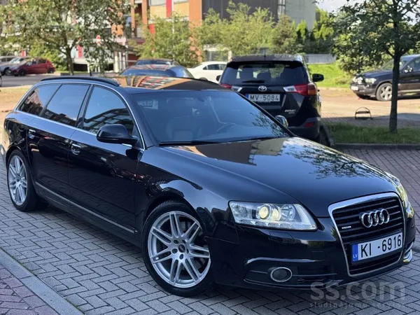Audi Pilnākā komplektācija, Audi a6, 3x S-Line, 176Kw,