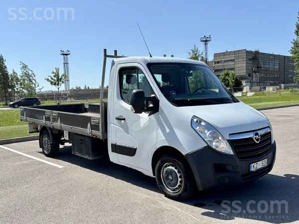 Opel Opel Movano, 2014. gads, 2.3 dīzelis, 110 kW/ 148 