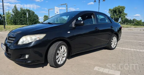Toyota Pārdodu Toyota Corolla, 2008. gads