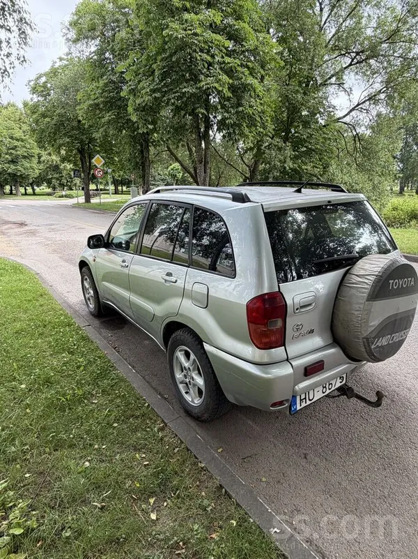 Toyota Pardodu Toyota Rav4 , tehniskā līdz 10.11.2026. Sī
