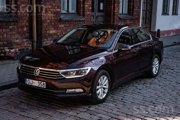 Volkswagen VW Passat B8 1.8i 132kw/180hp. Jauna TA. Pārdodu s