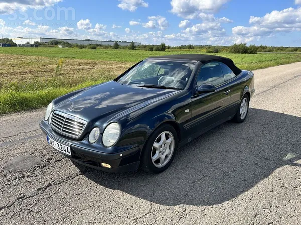 Mercedes Mercedes Benz Cabrio, Clk 230 Kompressor W208, 199