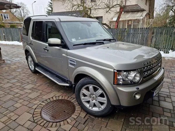 Land-rover Pārdodu koptu un saudzīgi lietotu Land Rover Disco