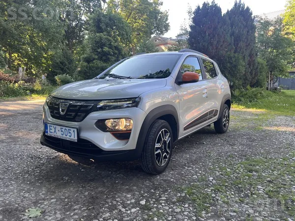 Dacia Spring Comfort Plus. Auto iegādāts jauns Latvijā 2022. gada novembrī.