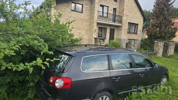 Volkswagen Tirgoju VW Passat B6 Universāls. Ātrumkārbas defek