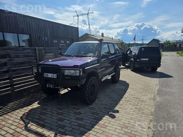 Land-rover Pārdodu jo hobijs beidzās