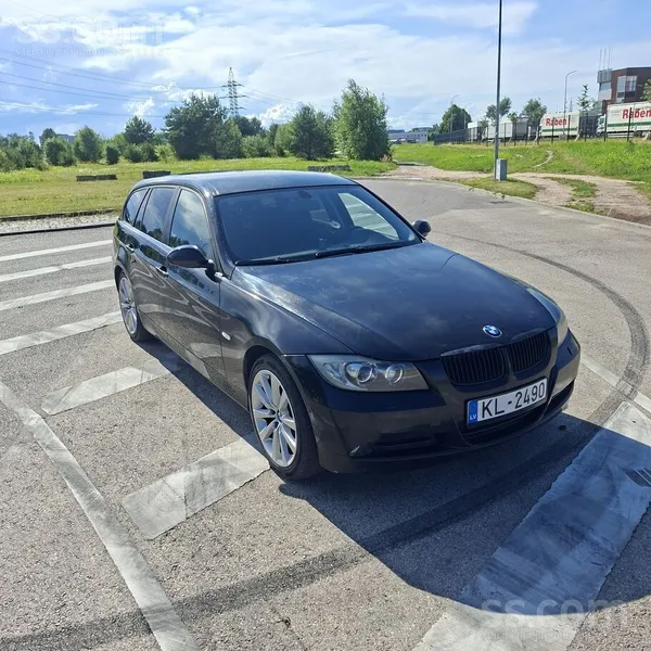 BMW Продаю/меняю BMW E91 320D (130kw/177л. с)без чипа-