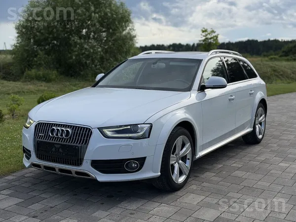 Audi Tikko ievests Allroad /Quattro/, 2.0Tdi /177Zs/ Ba