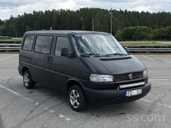 Volkswagen Pārdod T4 busiņu ar 9 sēdvietām, izieta tehniskā a