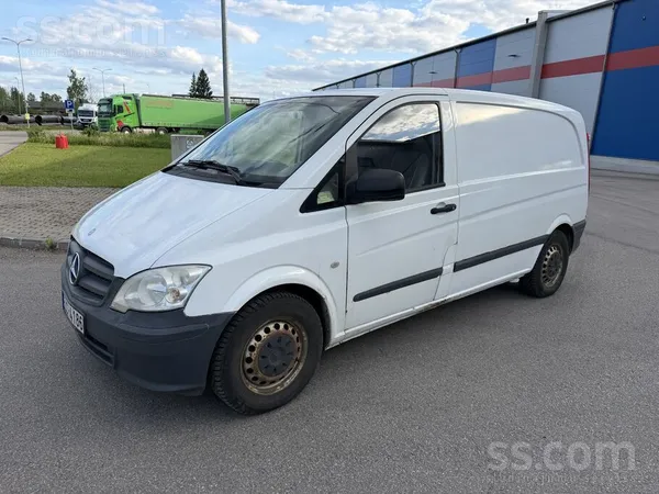 Mercedes Mercedes-Benz Vito 113 Cdi, 2.2 Cdi, Bez vinjetes.