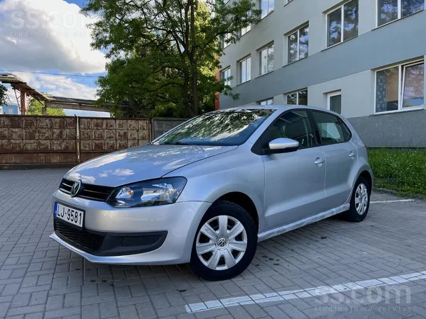 Volkswagen VW Polo 1.2 benzīns, 2011. gads, mehānika