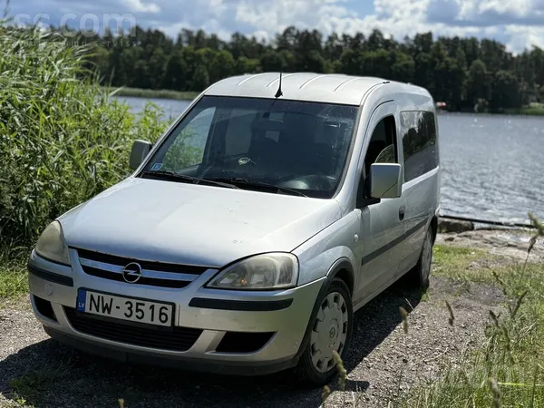 Opel Pārdodu Opel Combo 2007. gada, 1.4 benzīns (66 kW)