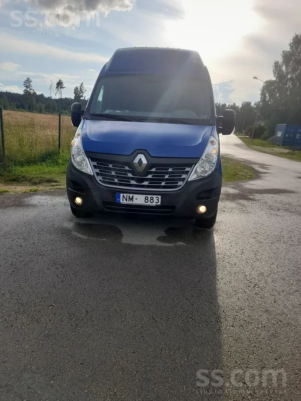 Renault Продаю Reno Master L3H3 125 KW (170 л. с. ) три го