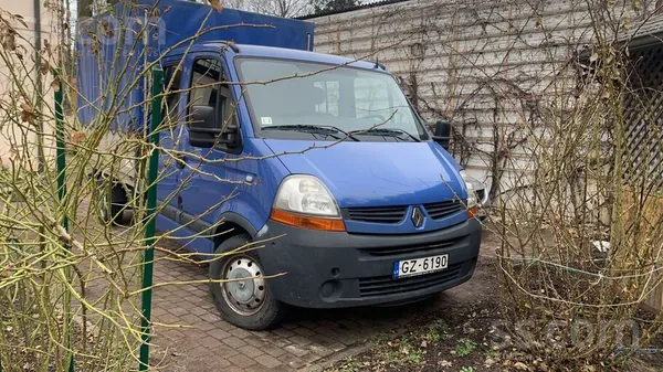 Renault Pārdodu Renault Master 2007.gada 2.5d. Manuāla 6 ā