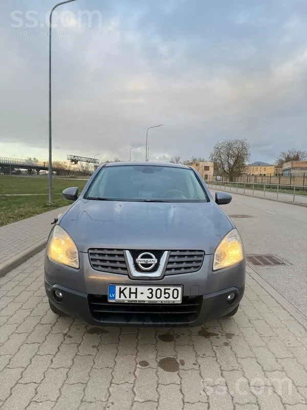 Nissan Nissan Qashqai, 2008 2.0 dīzelis automāts