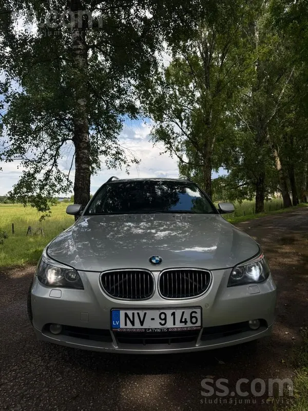BMW BMW 525 M57 vecais labais dzinējs. Svaiga tehniskā