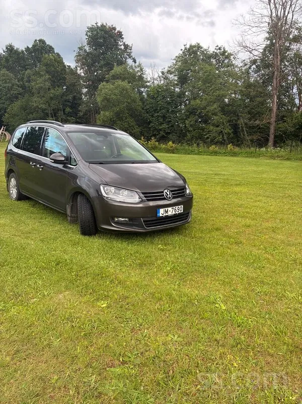 Volkswagen VW Sharan 2.0 Tdi, 7 vietas, 2014.g. 