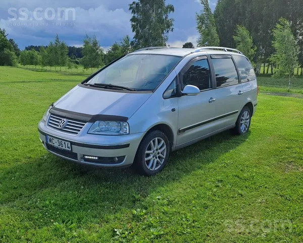 Volkswagen VW Sharan 1.9 Tdi Коробка aвтомат 5-и ступенчатая,