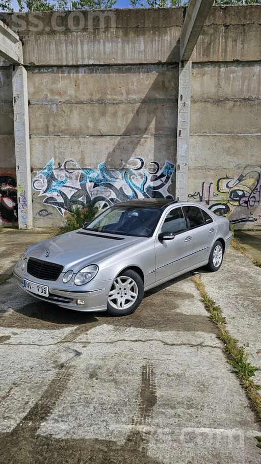 Mercedes Pārdodu Mercedes‑Benz E320 Cdi (W211) ar leģendāro