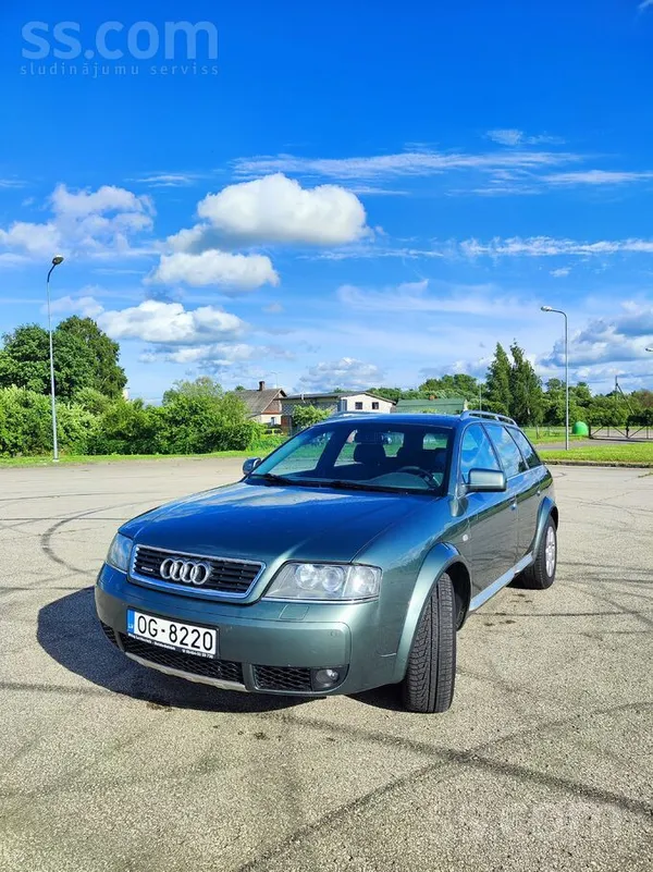 Audi Audi A6 Allroad 2.5 Tdi quattro 08.12.2003 565 000