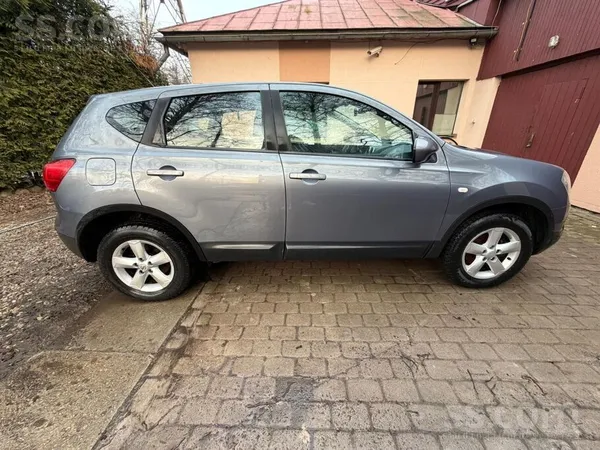 Nissan Pārdodu labu Nissan Qashqai ar 2, 0 tdi 110kw moto