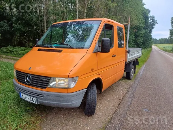 Mercedes Kopts, nenodzīts auto. Pilna massa 2800 - nevajag