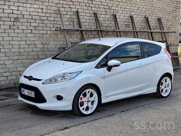 Ford Ford Fiesta 1.6D 66Kw ST line. 