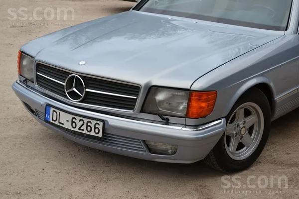 Mercedes Ar vēlmi pēc pārmaiņām, ir laiks nodot šo gaiši zi