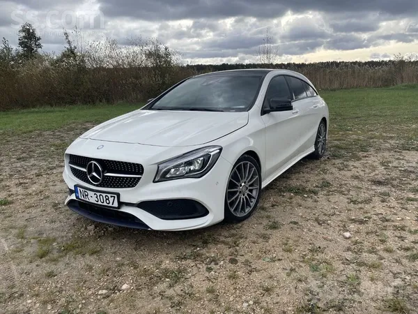 Mercedes Mercedes-Benz Cla 180 Shooting Brake Amg Line