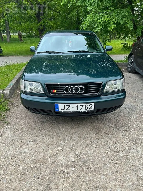 Audi Pārdodu uzticamu un labi uzturētu Audi A6 C4 ar 2.