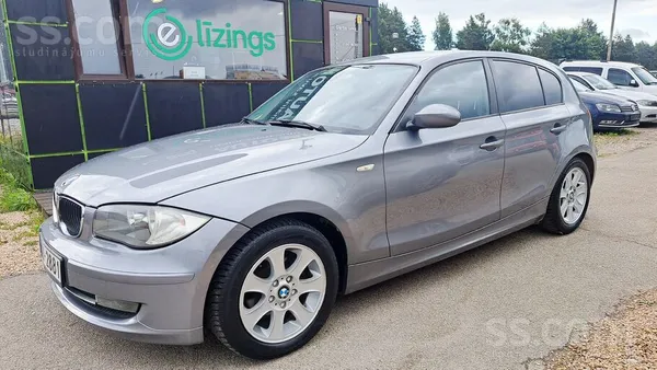 BMW BMW 116 1.6benzīns 90 kw