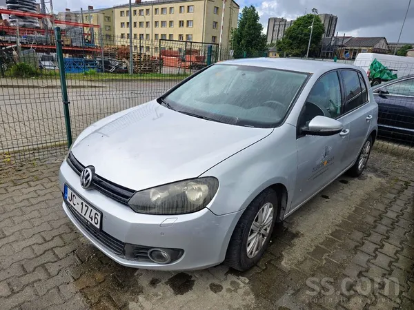 Volkswagen Pārdod VW Golf 6, 2012. gads, 1.4 benzīns, manuāli