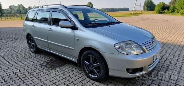 Toyota Pārdodu Toyota Corolla 1.4 d4d. Labā stāvoklī. Lēt