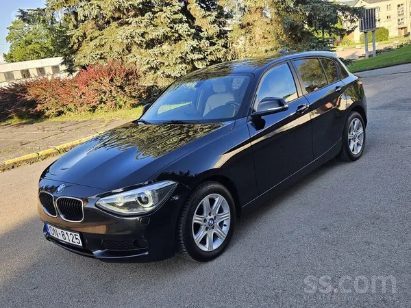 BMW Tikko no Vācijas, 118d, F20, 105kw, Manuālā Ātr. K