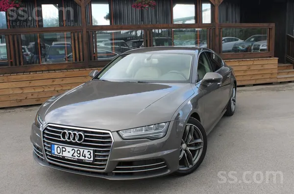 Audi Pārdodu Audi A7 Sportback, facelift Quattro, 2014.