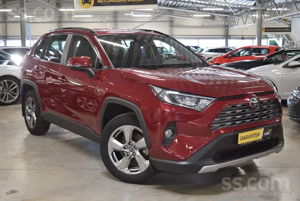 Toyota Toyota Rav 4, 2019.gada. 2.0l Benzīns, 129 Kw (175