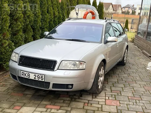 Audi S6 2002