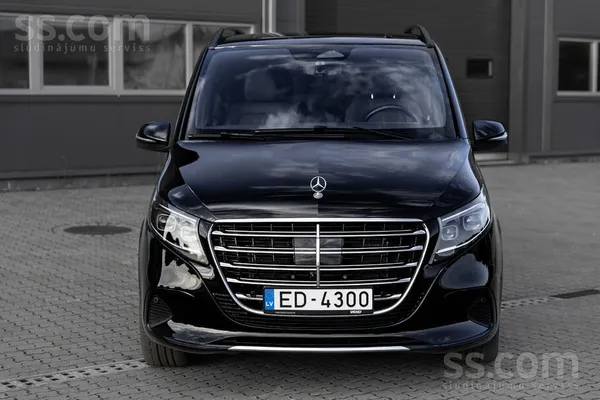 Mercedes Mercedes-Benz V300d / Exclusive Long 4Matic / Latv