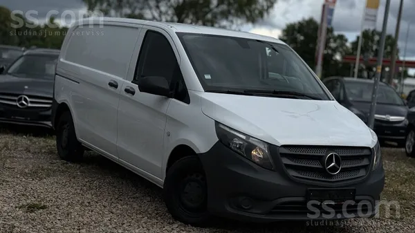 Mercedes Mercedes-Benz Vito 114 Cdi, tikko ievests