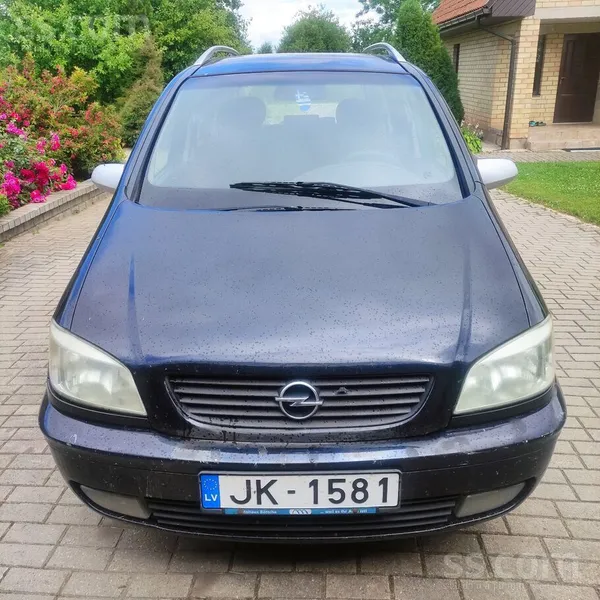 Opel Pārdod Opel Zafira 2.2 D. , apskate 26.08.26.