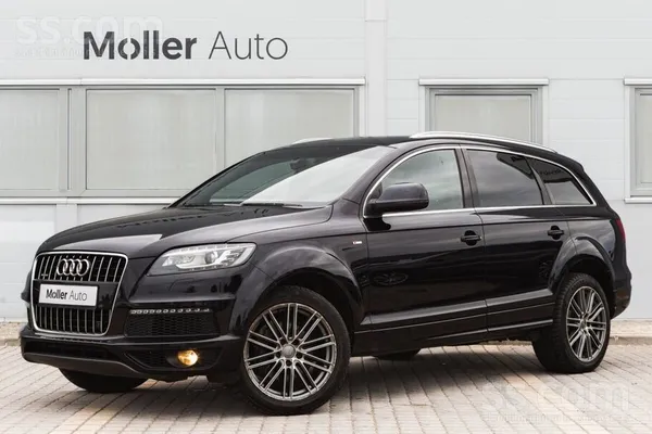 Audi Audi Q7 Facelift , Quattro 3, 0 Tdi 180 Kw