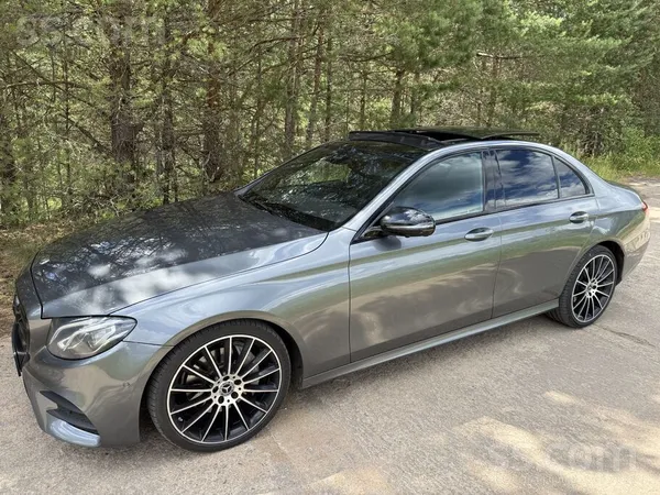Mercedes Pārdodu Mercedes-Benz E220d (W213). 2018. gada izl