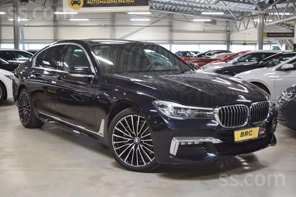 BMW BMW 730D Xdrive, 2018.gada. 3.0l Dīzelis, 155 Kw (