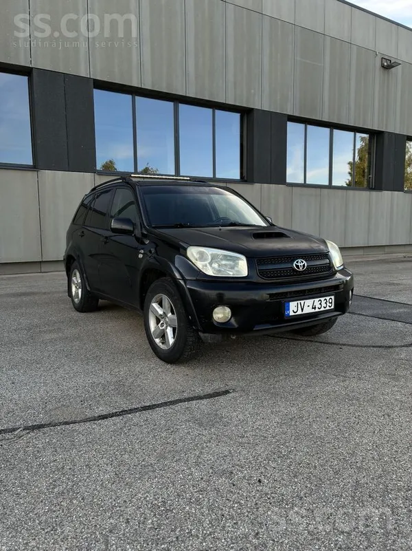 Toyota Toyota Rav4 D-4D Awd 2.0 dizelis 85kw, Mehānika. 