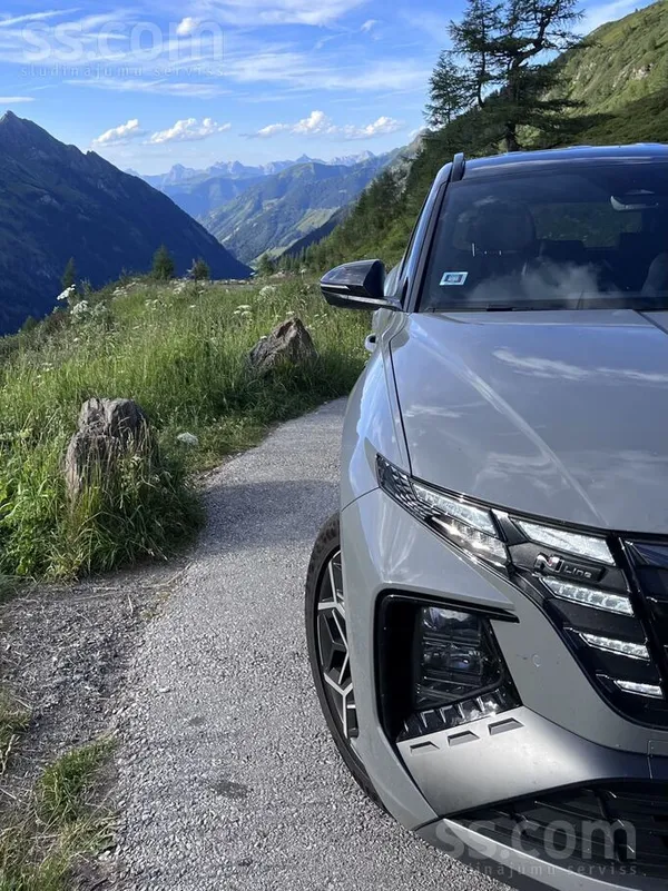 Hyundai Pārdod Hyundai Tucson 1.6 T-Gdi N Line 2Wd 7Dct (1
