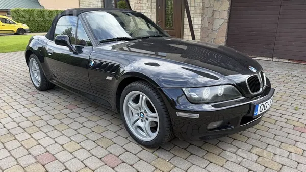 BMW BMW Z3 1.9 ļoti laba stāvokli jaunas riepas utt. V