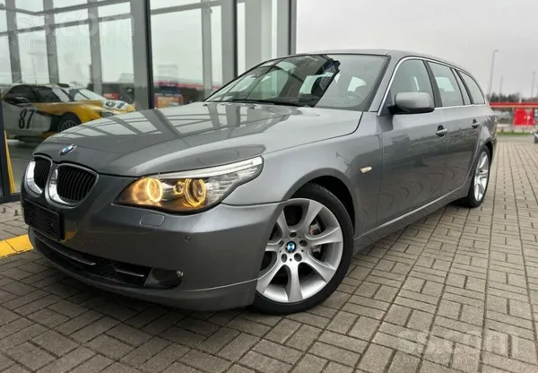 BMW Pārdodu tikko ievestu, sterilu BMW 535. Par visu v