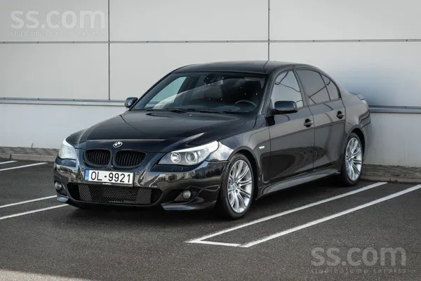 BMW BMW 525 2.5 dīzelis, Automāts. 