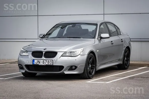 BMW BMW 530D M-Sport Package 3.0 dīzelis, Automāts. 